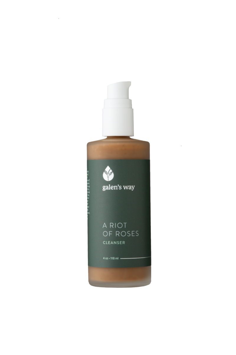 A Riot of Roses Cleanser