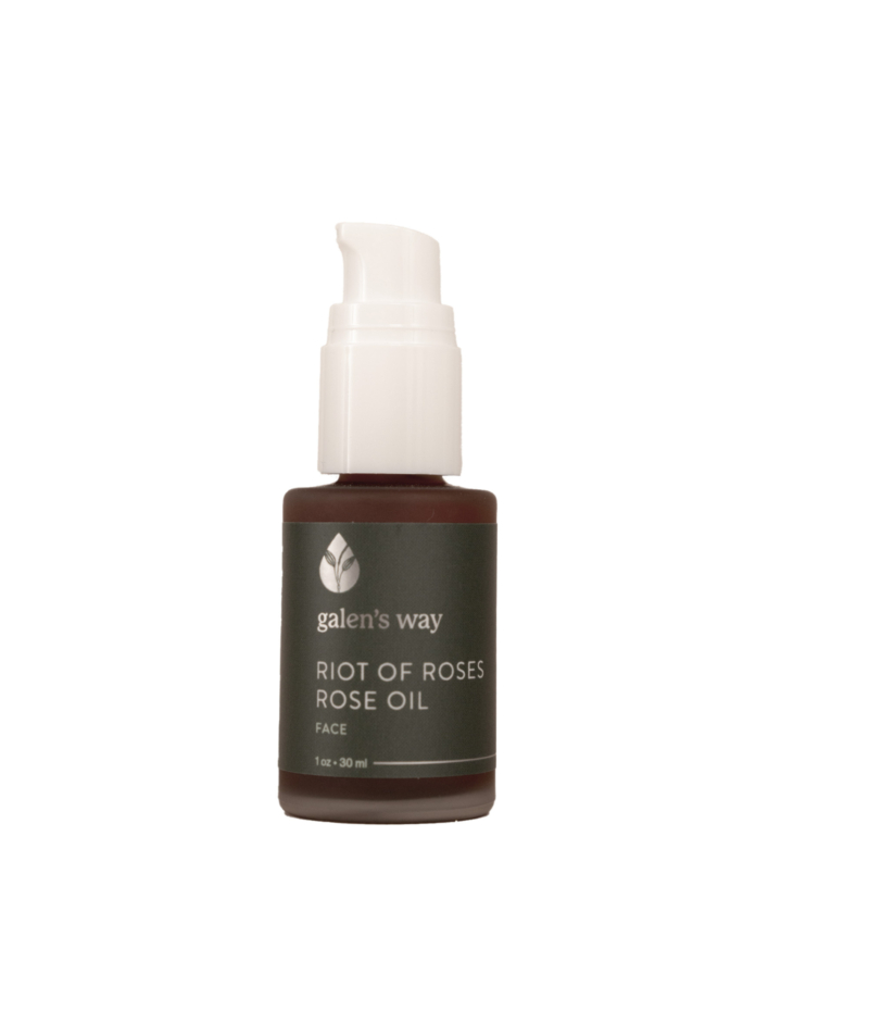 A Riot of Roses Face Oil
