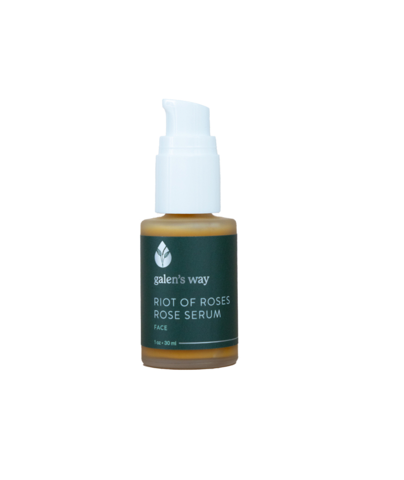 A Riot of Roses Serum