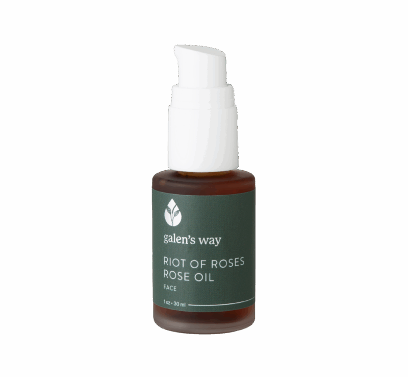 A Riot of Roses Face Oil