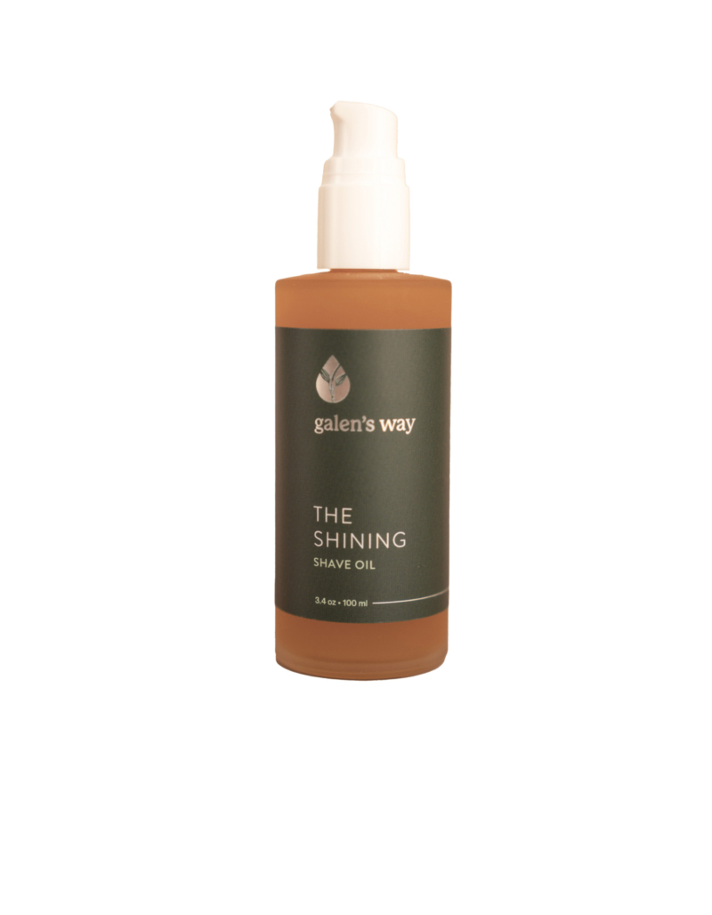 The Shining Shave Oil