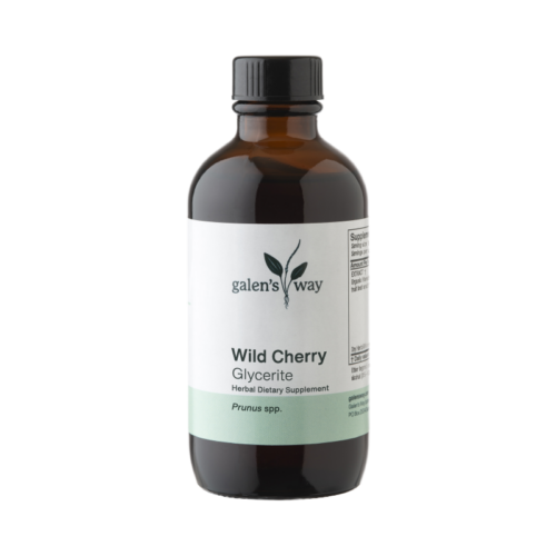 Wild Cherry Glycerite